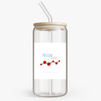 Банка с бамбуковой крышкой