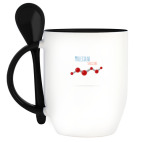 Кружка с ложкой