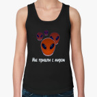 Женская майка