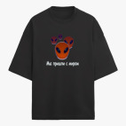 Футболка оверсайз