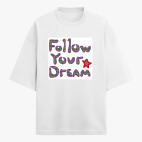 Футболка оверсайз