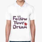 Мужская рубашка поло