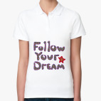 Женская рубашка поло