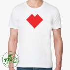 Мужская футболка органик