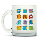 Кружка матовая