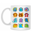 Классическая кружка &#039;12 месяцев&#039;