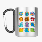 Кружка с карабином