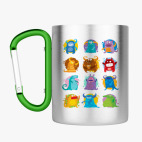 Кружка с карабином