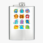 Фляжка стальная