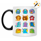 Кружка-хамелеон