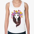 Женская майка