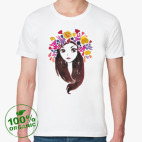 Мужская футболка органик