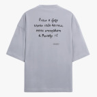 Футболка оверсайз