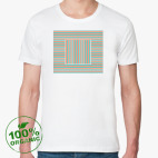 Мужская футболка органик