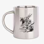 Кружка металлическая