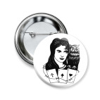 Девушка с картами и совой