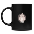 Кружка цветная UV-DTF