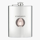 Фляжка стальная