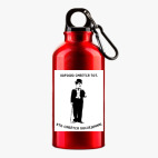 Металлическая бутылка 400 мл UV-DTF