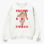 Свитшот оверсайз