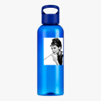 Прозрачная спортивная бутылка