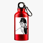 Металлическая бутылка 400 мл UV-DTF