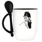 Кружка с ложкой