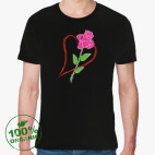 Мужская футболка органик