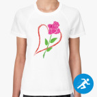 Женская спортивная футболка