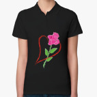 Женская рубашка поло