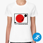 Женская спортивная футболка