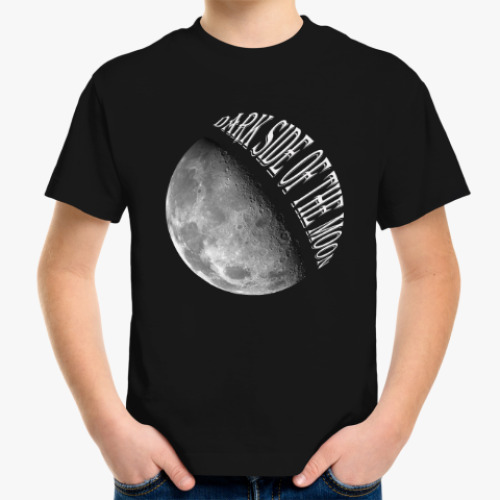 Детская футболка Dark Side Of The Moon