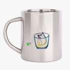 Кружка металлическая