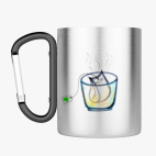 Кружка с карабином