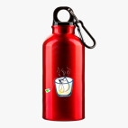 Металлическая бутылка 400 мл UV-DTF