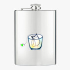 Фляжка стальная