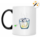 Кружка-хамелеон