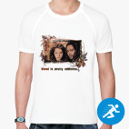 Мужская спортивная футболка