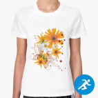 Женская спортивная футболка