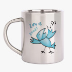 Кружка металлическая