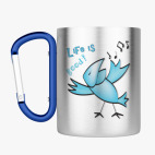 Кружка с карабином