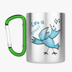 Кружка с карабином