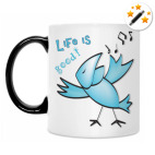 Кружка-хамелеон