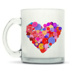 Кружка матовая