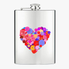 Фляжка стальная