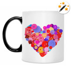 Кружка-хамелеон