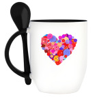 Кружка с ложкой