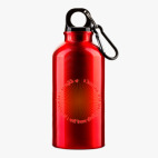 Металлическая бутылка 400 мл UV-DTF