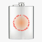 Фляжка стальная