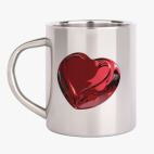 Кружка металлическая